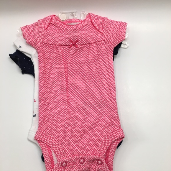 Premie 3pk Onesies- NWT - Picture 3 of 5